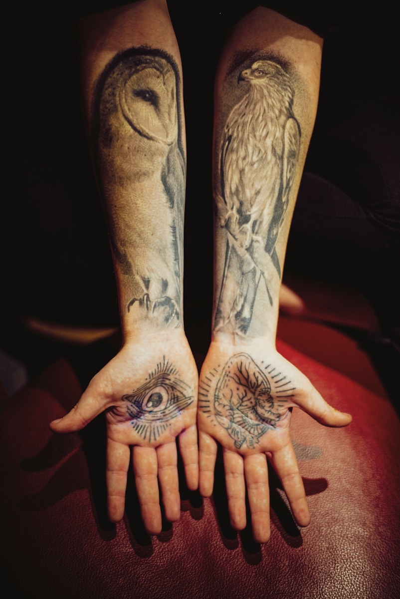 Ontdek de beste tattooshops en unieke tattoo-stijlen in Den Haag